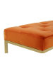 Kayoom Sitzbank Cameron 125 in orange - gold