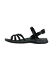 Teva Tirra Traveler Sandalen mit Klettverschluss Schwarz
