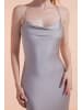 Unique Kleid Sweet Seduction Dress in Grey