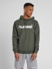 Hummel Baumwoll-Hoodie Hmlgo Cotton Logo Hoodie in URBAN CHIC