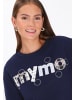 myMo Women Sweatshirt in navy