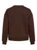 Vila Sweatshirt in Coffee Bean 1