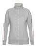 H.I.S Sweatjacke in grey-melange