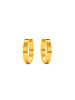 Luxenter Ohrringe Firax mit 18 Karat Gelbgold-Finish – FIRAX