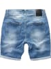 Amaci&Sons Jeansshort MAYWOOD in Hellblau