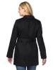 sheego Trenchcoat in schwarz