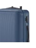 travelite Bali 4 Rollen Kofferset 3-teilig in blau