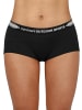 Normani Outdoor Sports 2er Pack Damen Merino Boxershorts Morwell in Schwarz