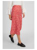 Lovely sisters Midi-Rock Ronja in cherry print