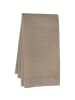 Sander Serviette 2er-Pack Loft in taupe