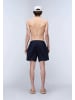 Napapijri Badehose V-HALDANE in Blu Marine