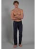 CECEBA Lange-Hose Dallas in blau-dunkel-Allover