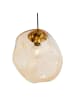 Licht-Erlebnisse Pendelleuchte (B)35 x (L)35 x (T)185 cm in Gold BernsteinGold Bernstein