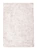 Kayoom Hochflor Teppich Diamond 700 in puderrosa - rechteckig