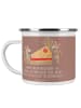 Mr. & Mrs. Panda Kaffeebecher 6. Hochzeitstag Zuckerhochzeit mit... in Braun Pastell