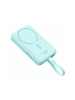 Baseus Baseus Magnetic Mini MagSafe 10000 mAh 30 W Powerbank mit in Blau