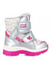 Agatha Ruiz de la Prada Winterstiefel Apres Ski in Silber