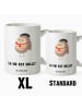 Mr. & Mrs. Panda XL Tasse Eule Frankreich mit Spruch in Weiß