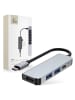 Tech Protect HUB Tech Protect V2 4in1 USB-C USB-A 3.0USB-A 2.0 USB-C