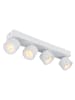 Globo lighting LED Strahler "RAE" in white