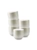Seltmann Weiden 6er Set Cappuccinotassen ohne Henkel Sento Home in 300 ml in Aura cream