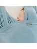 Hoppediz Babytragetuch Elastisches Tragetuch in ocean