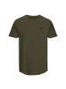 Jack and Jones Tee SS Crew Neck 5PK in Mehrfarbig