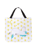 Mr. & Mrs. Panda Damen Schultertasche Einhorn Sternenhimmel ohne... in Weiß