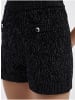 orsay Shorts in Schwarz