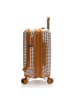 Heys EZ Fashion 4 Rollen Kabinentrolley S 53 cm mit Dehnfalte brown houndstooth