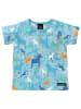 Villervalla Shirt Kurzarm Dala LGT Aruba in blau
