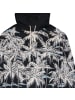 Palm Angels Schwarz Baumwolle Shell Jacke