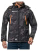 Geographical Norway Softshelljacke XXXL in Black-Orange