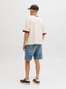 Jack & Jones Loose Fit Shorts in Blue Denim