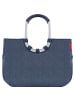 Reisenthel Loopshopper L Shopper Tasche 46 cm in herringbone dark blue