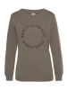 Bench Sweatshirt in taupe