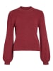 Vila Strickpullover in Cabernet