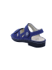 Finn Comfort Pantolette in blau