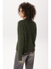Aniston CASUAL Strickjacke in grün-meliert