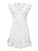 KIDS ONLY Sommerkleid Koghillary V-Ausschnitt Midi in cloud dancer