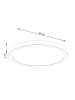 Nice Lamps Plafond FRANCO 60 weiß LED 3000K H 344