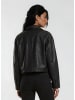 trueprodigy Lederjacke Alba in Schwarz