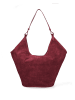 Gave Lux Schultertasche in BORDEAUX