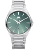 Danish Design Herrenuhr DKx Pro Edelstahl/Salbeigrün