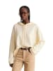 Marc O'Polo DENIM Kapuzen-Longsleeve relaxed in White Blush