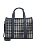 Gabor Lexie Shopper Tasche M 35 cm in mixed blue