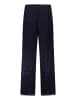 Vera Mont Marlene-Hose mit weitem Bein in Blau/Schwarz