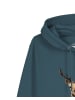 wat? Apparel Sweatshirt Hirsch in Petrol