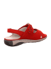 WALDLÄUFER Komfort Sandalen in Rot