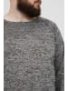 BLEND Strickpullover BHDan BT in grau